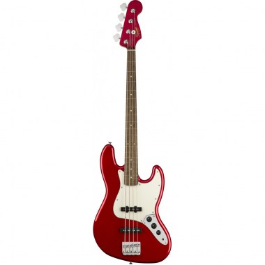 Fender Squier Contemporary Jazz Bass® Laurel Fingerboard Dark Metallic Red Бас-гитары